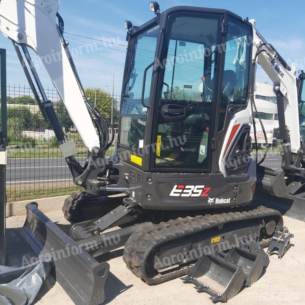 Bobcat E 35Z Minigrävare < 7t