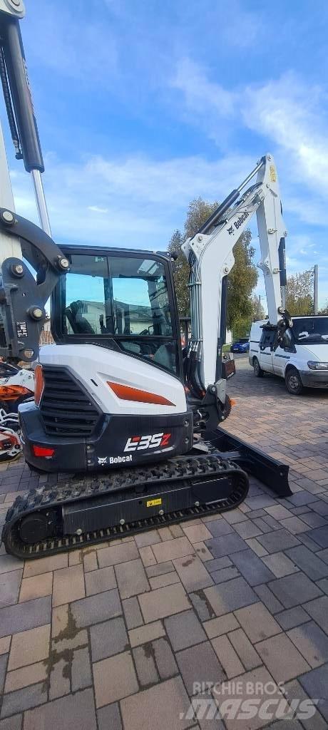 Bobcat E 35Z Minigrävare < 7t