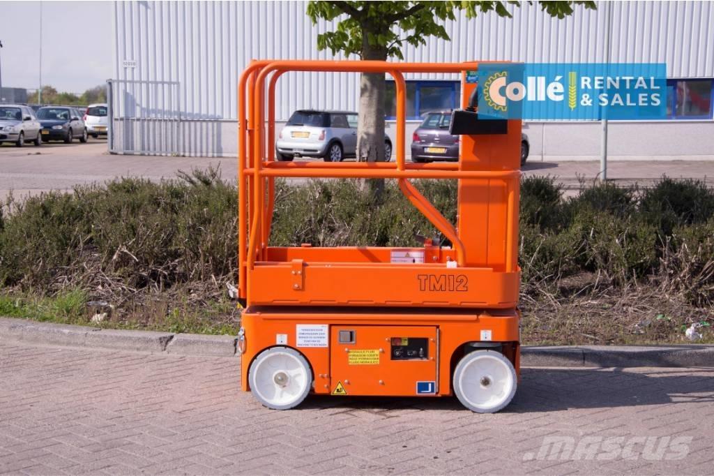 Snorkel TM 12 | 2016 Personhissar och andra hissar