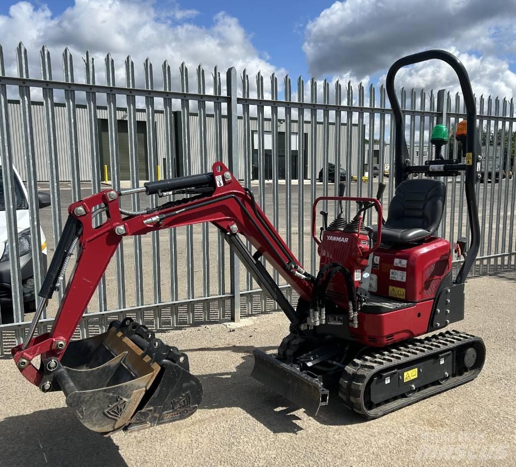Yanmar SV08-1C Minigrävare < 7t