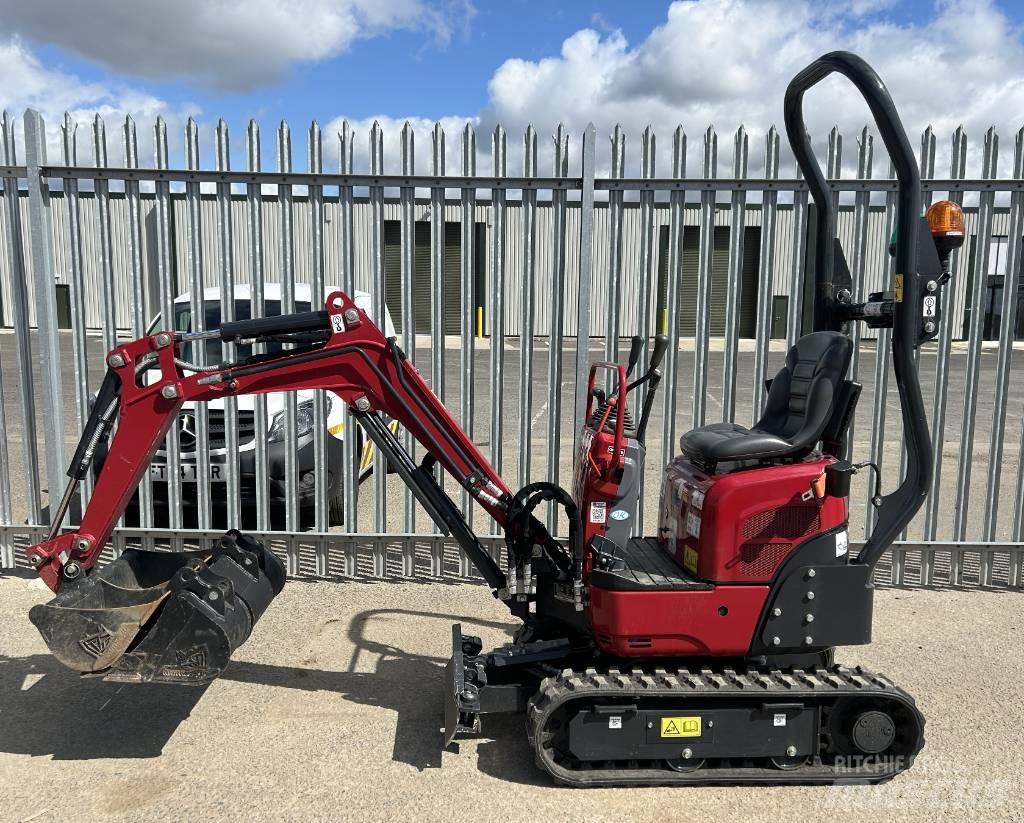 Yanmar SV08-1C Minigrävare < 7t