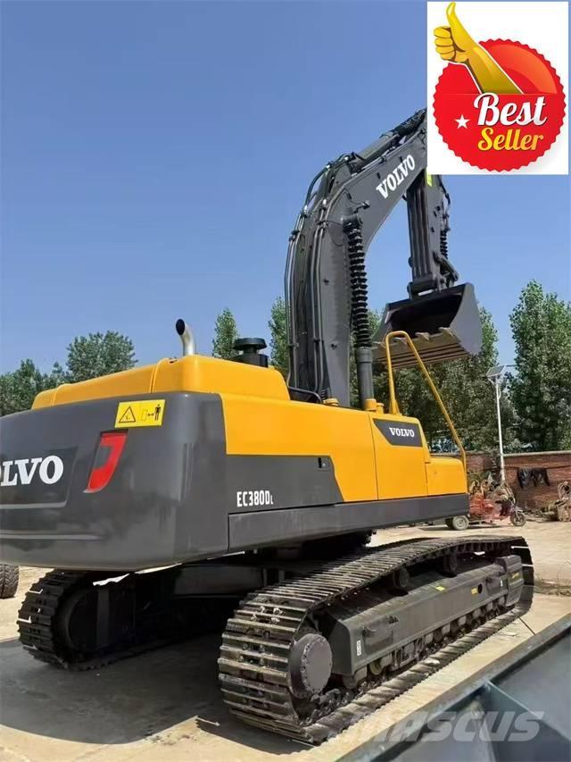 Volvo EC 380 D L Bandgrävare