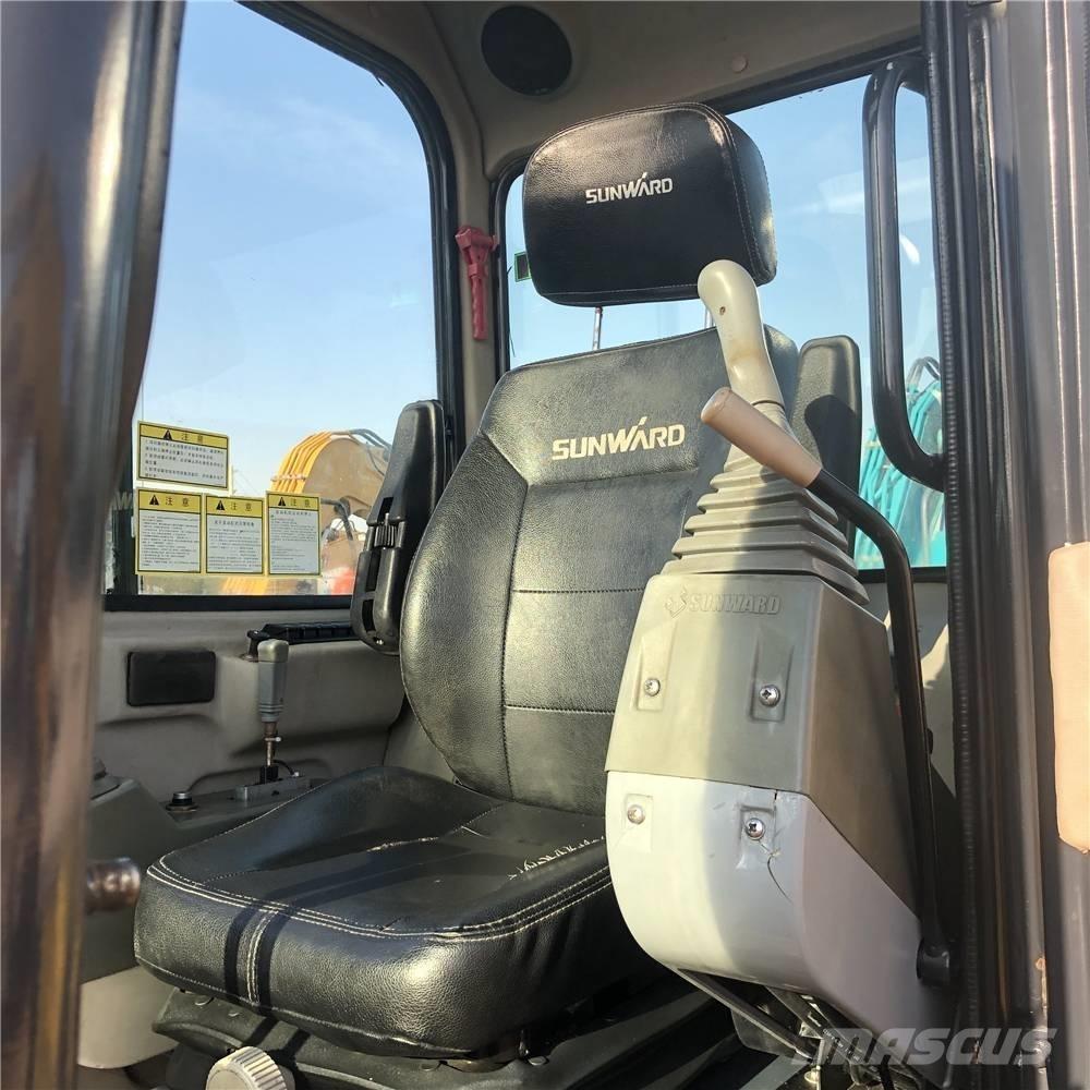 Sunward SWE60E Minigrävare < 7t
