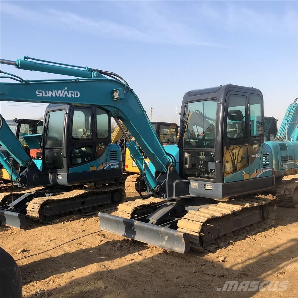 Sunward SWE60E Minigrävare < 7t