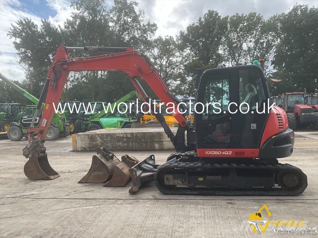 Kubota KX 080-4 Midigrävmaskiner 7t - 12t