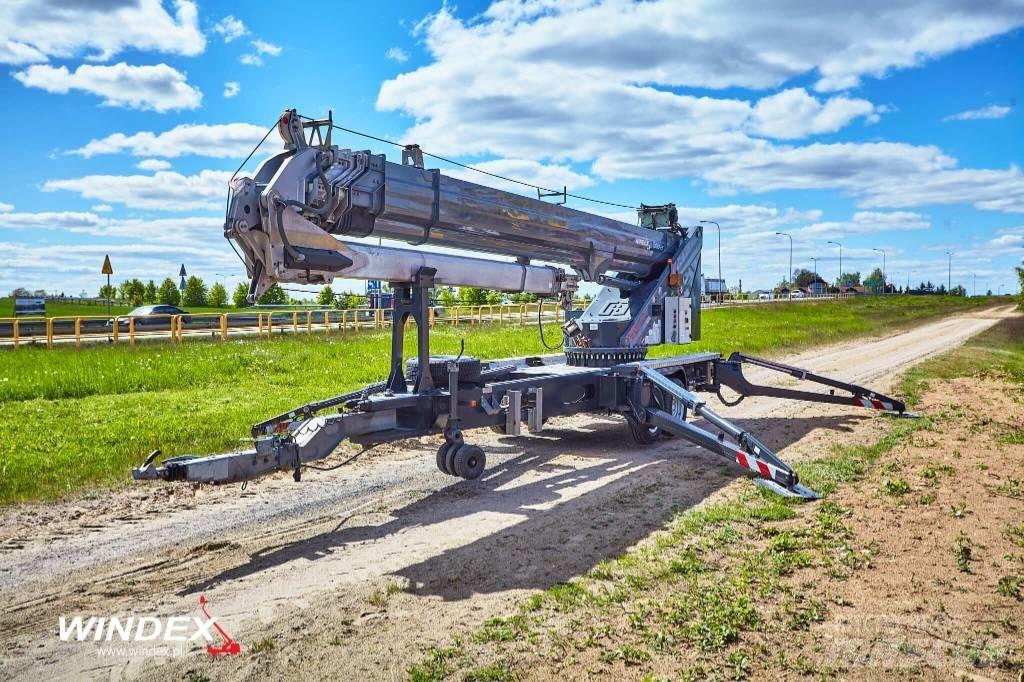 Böcker 36/2400 Minikranar