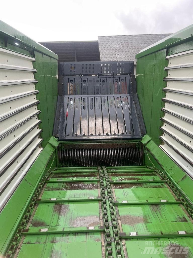 Krone ZX 560 GL Hackvagn / Självlastarvagn