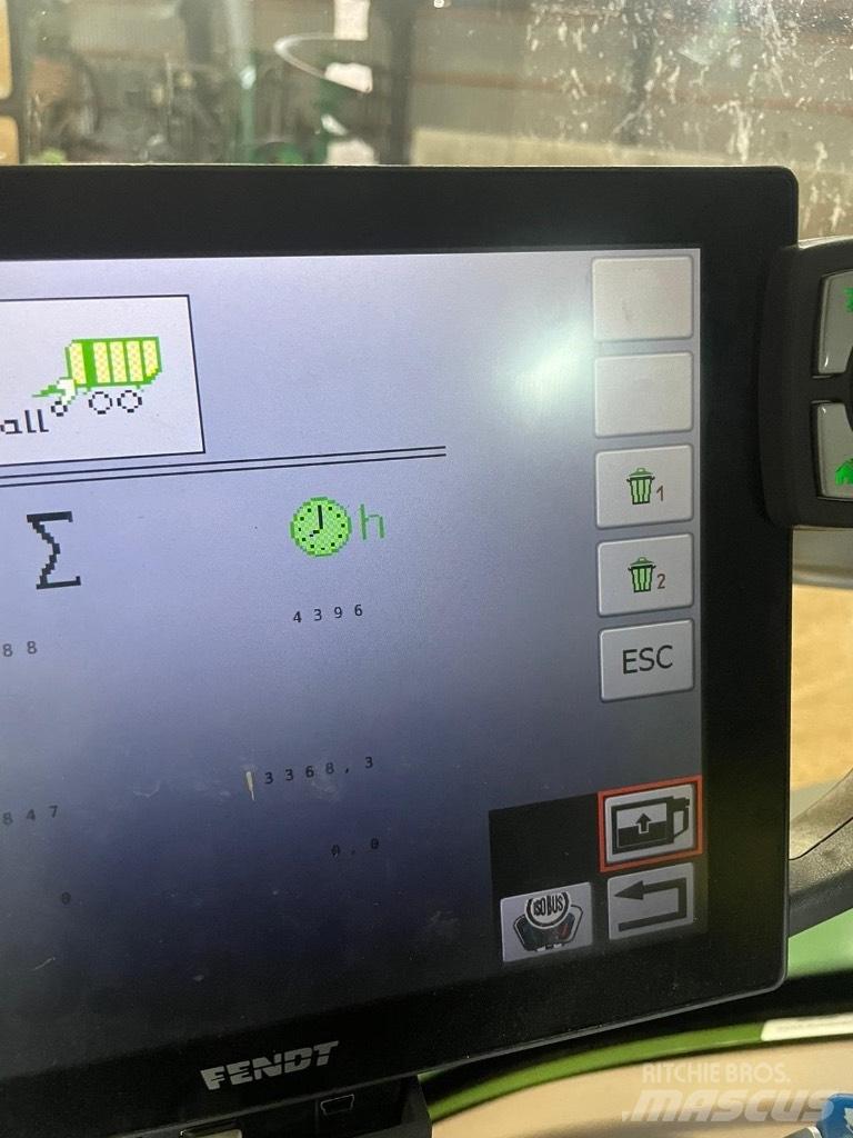 Krone ZX 560 GL Hackvagn / Självlastarvagn