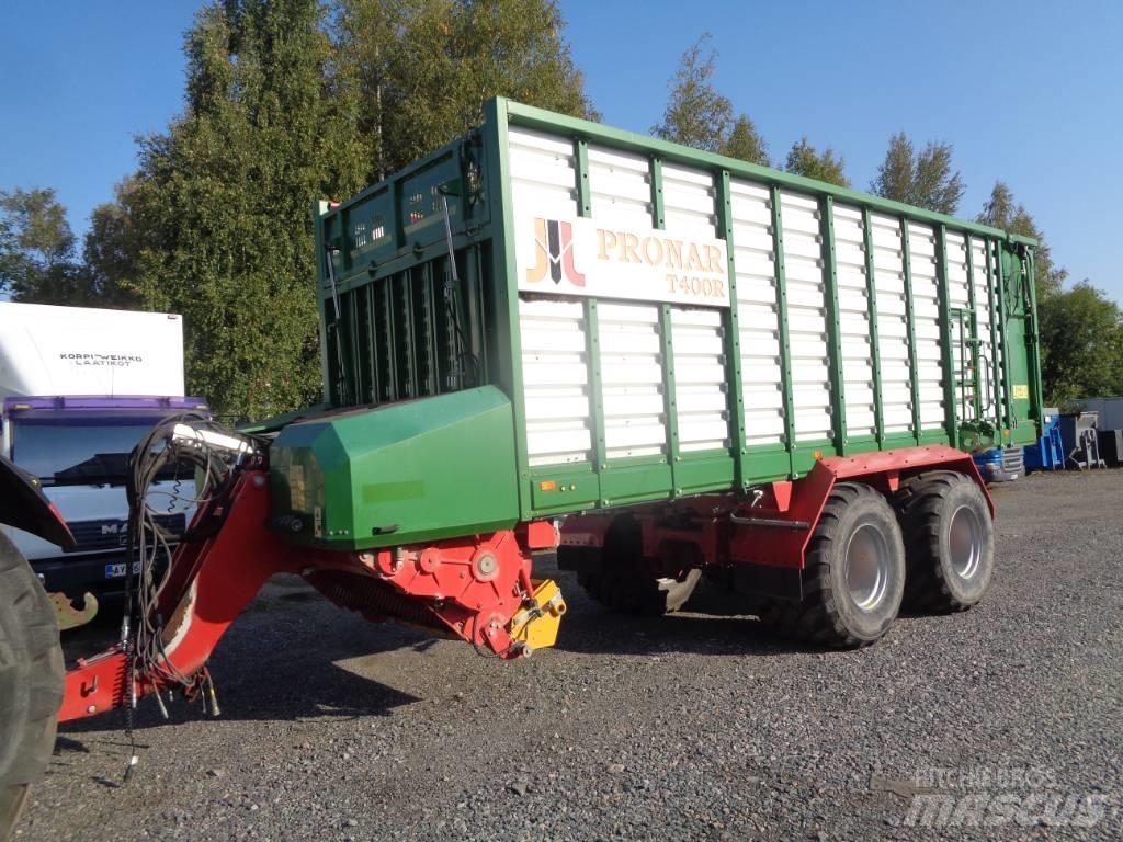 Pronar T 400R Hackvagn / Självlastarvagn