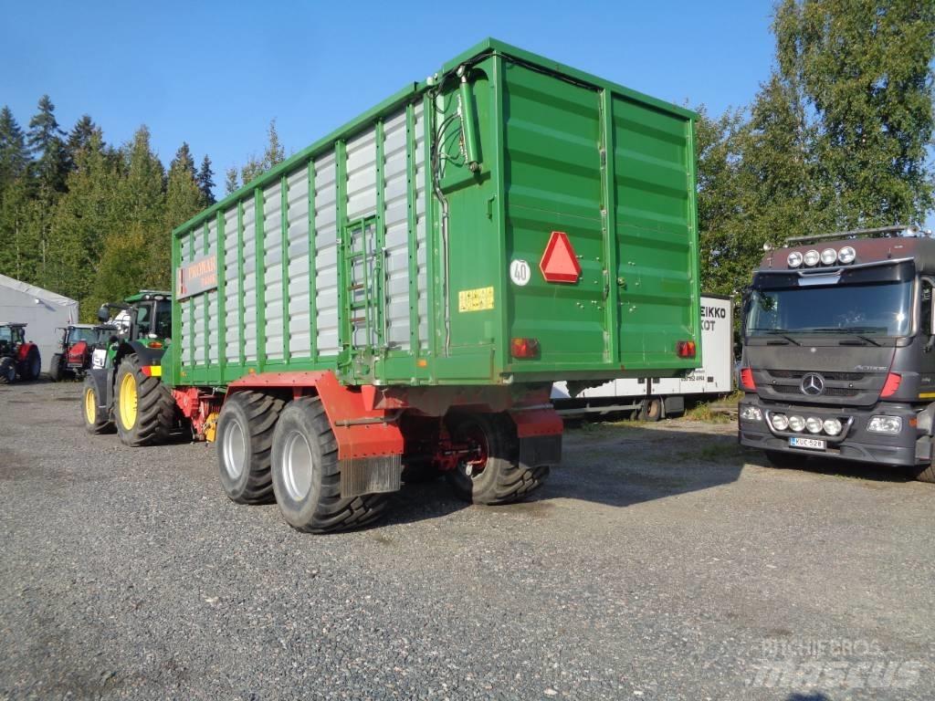 Pronar T 400R Hackvagn / Självlastarvagn