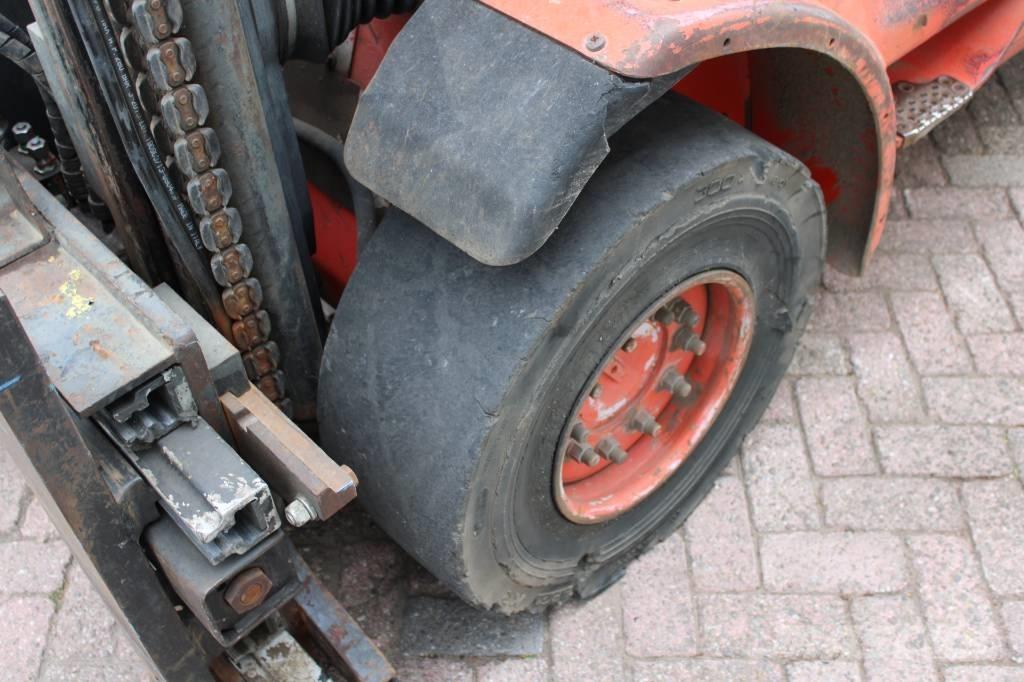 Linde H 45 T-600 Gasolmotviktstruckar