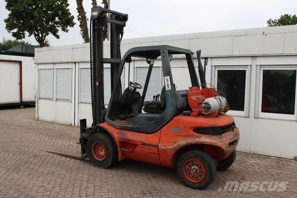 Linde H 45 T-600 Gasolmotviktstruckar