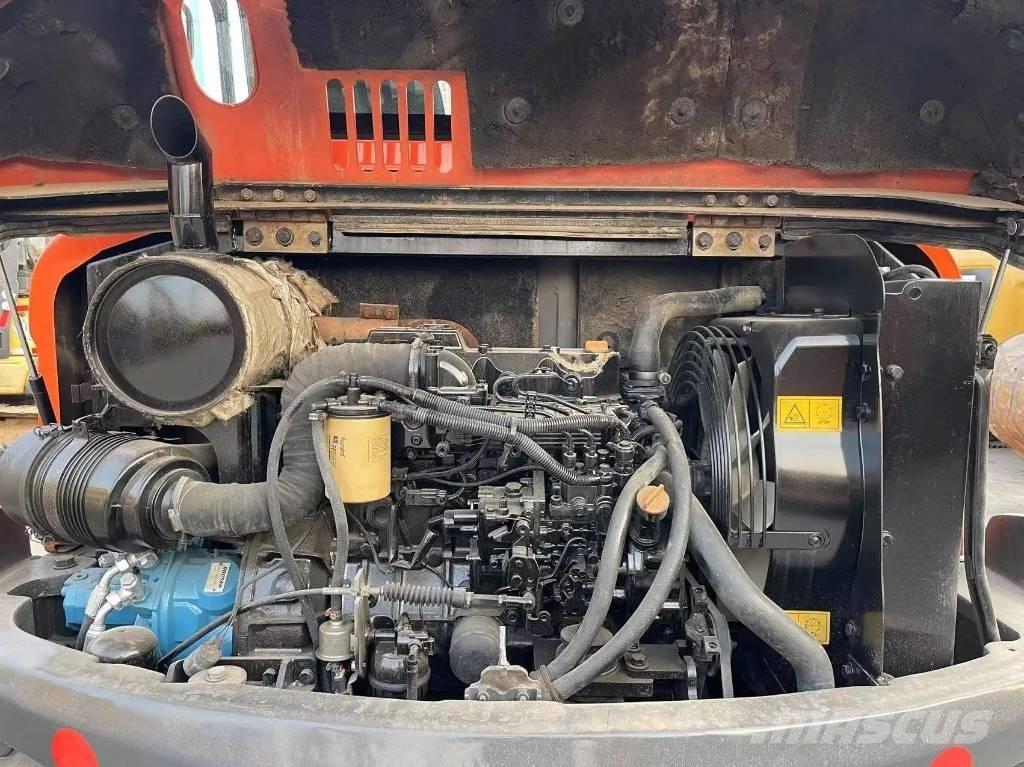 Doosan DX60-9C Minigrävare < 7t