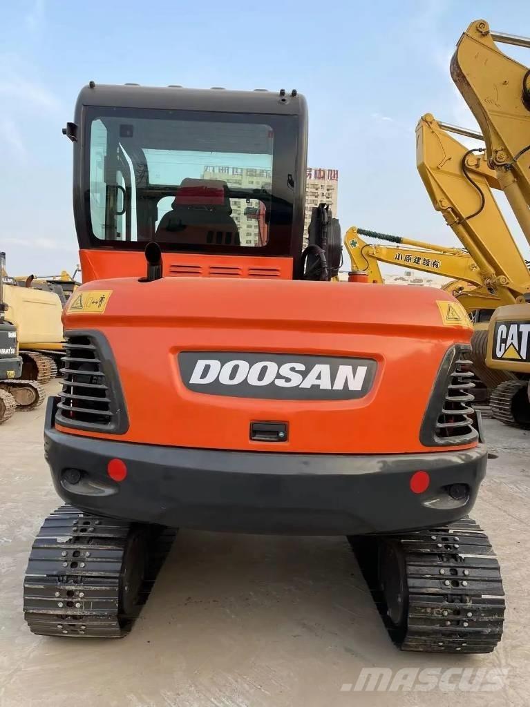 Doosan DX60-9C Minigrävare < 7t