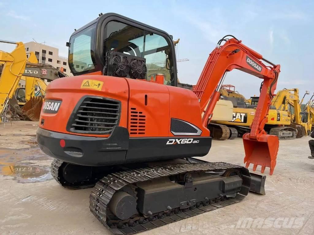 Doosan DX60-9C Minigrävare < 7t
