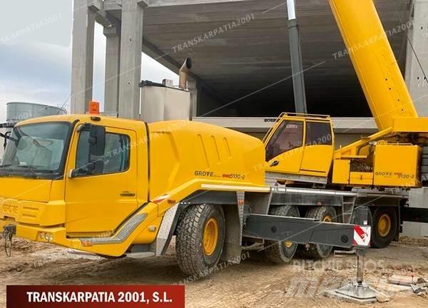 Grove GMK 5130 Allterrängkranar