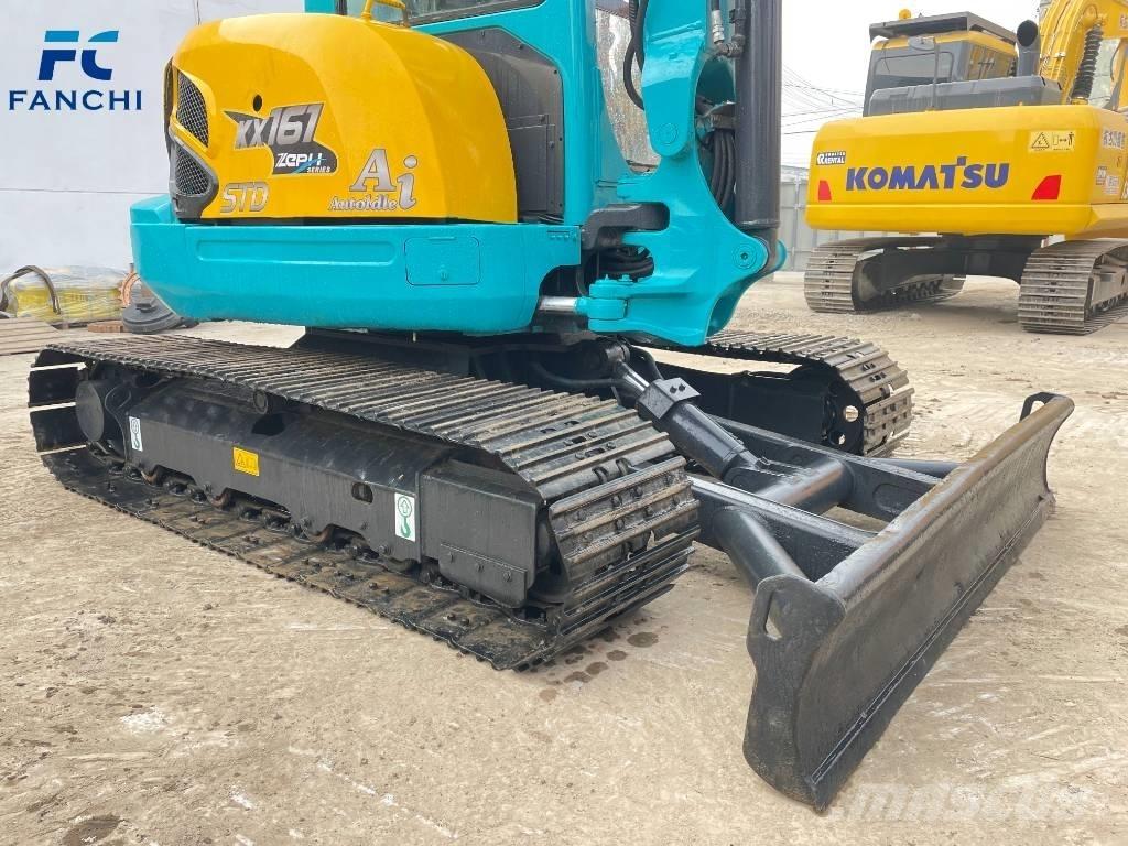 Kubota KX 161 Minigrävare < 7t