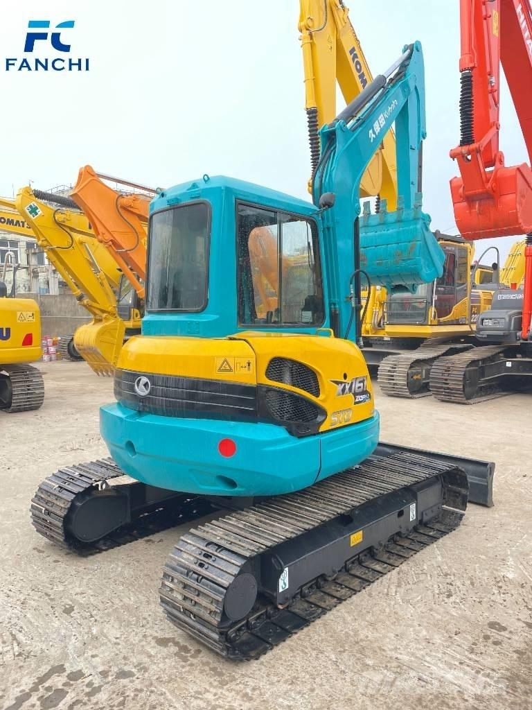 Kubota KX 161 Minigrävare < 7t
