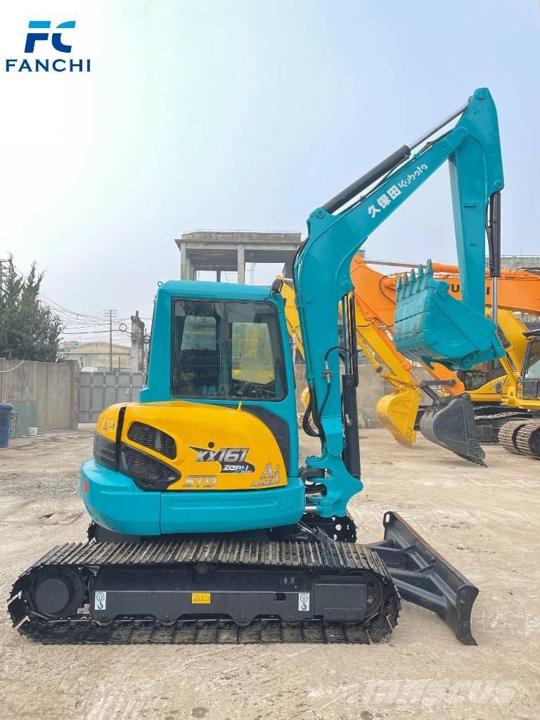 Kubota KX 161 Minigrävare < 7t