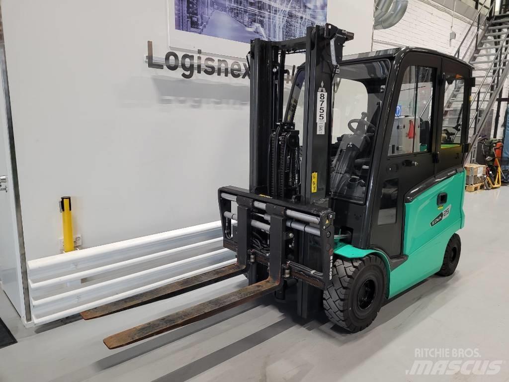 Mitsubishi FB 25 CN Elmotviktstruckar
