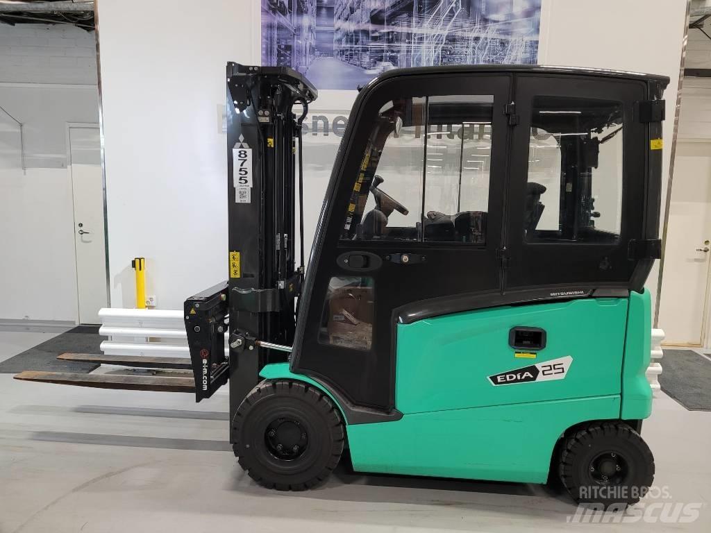Mitsubishi FB 25 CN Elmotviktstruckar