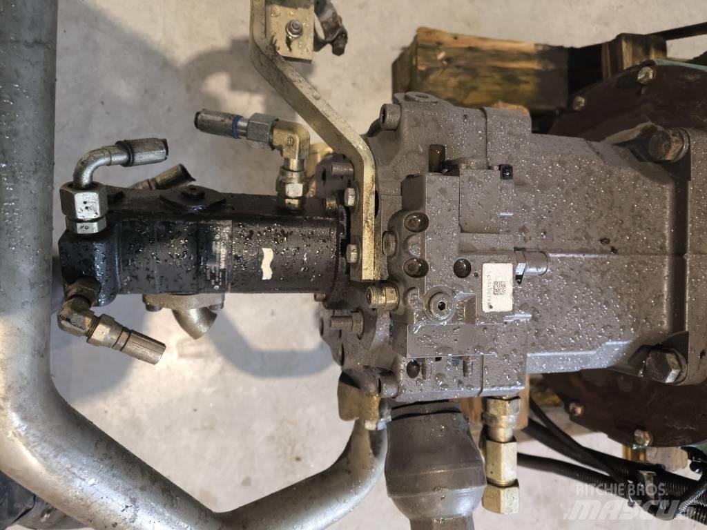 Volvo EW 180 Hydraulik