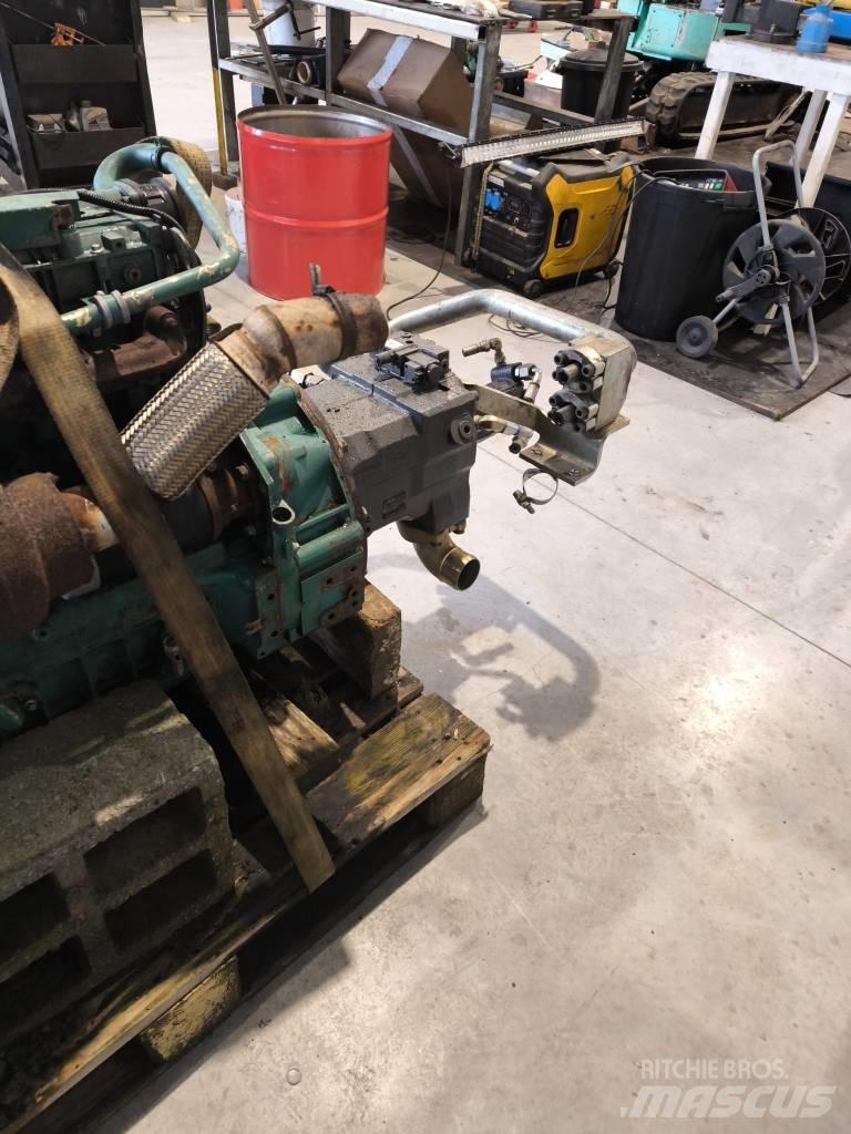 Volvo EW 180 Hydraulik