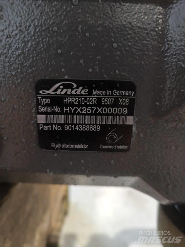 Volvo EW 180 Hydraulik