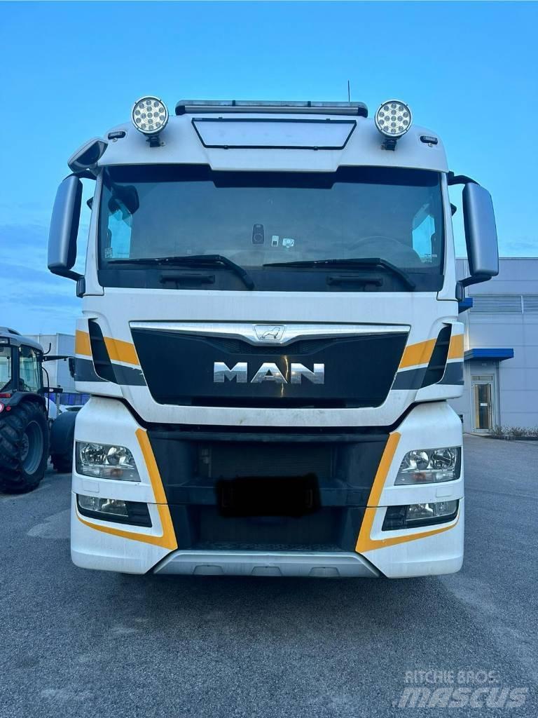 MAN TGX 26.560 Tippbilar