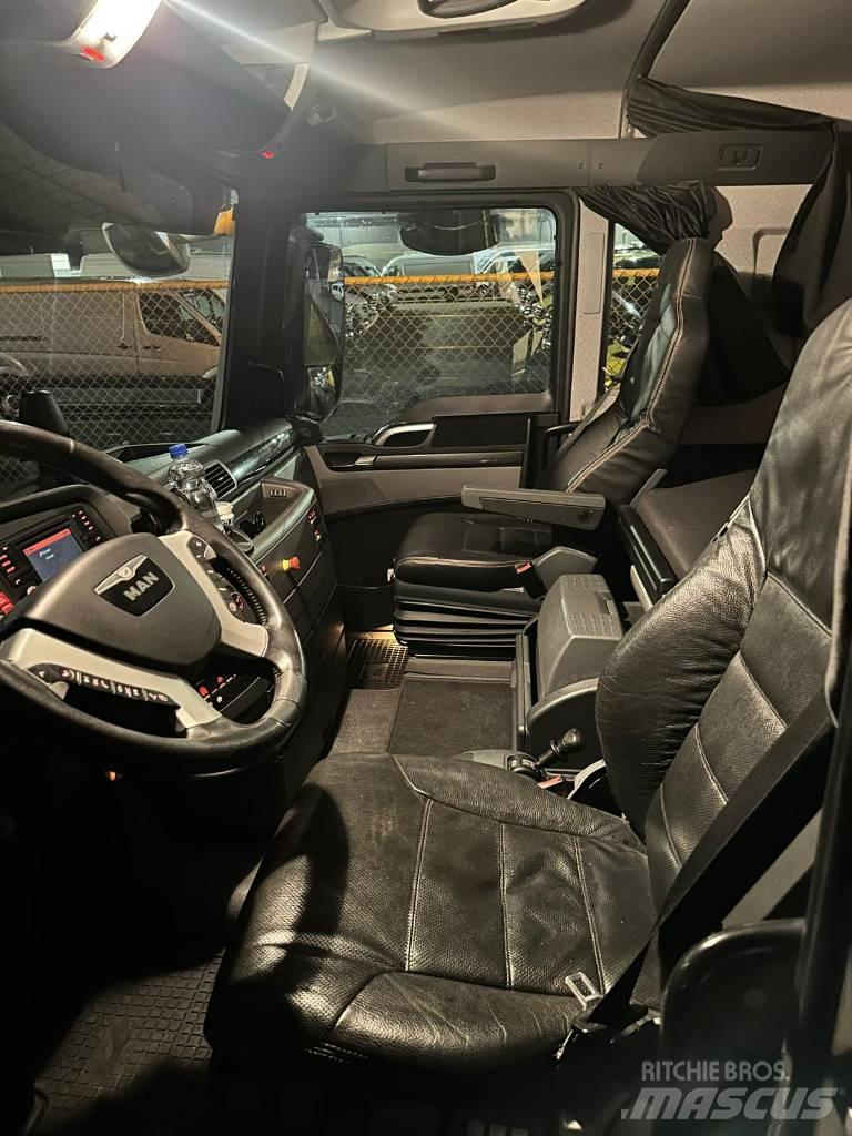MAN TGX 26.560 Tippbilar
