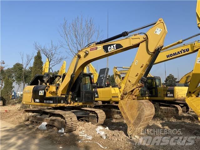 CAT 318D Bandgrävare