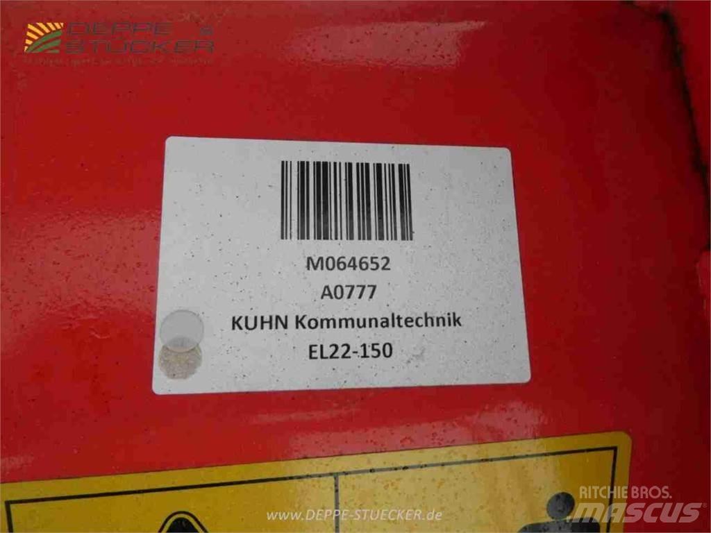 Kuhn EL22-150 Jordbearbetning for vinodling