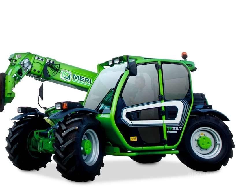 Merlo TF 33.7 Redskapsbärare för lantbruk