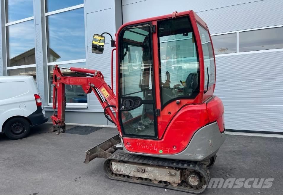 Yanmar SV15 Minigrävare < 7t