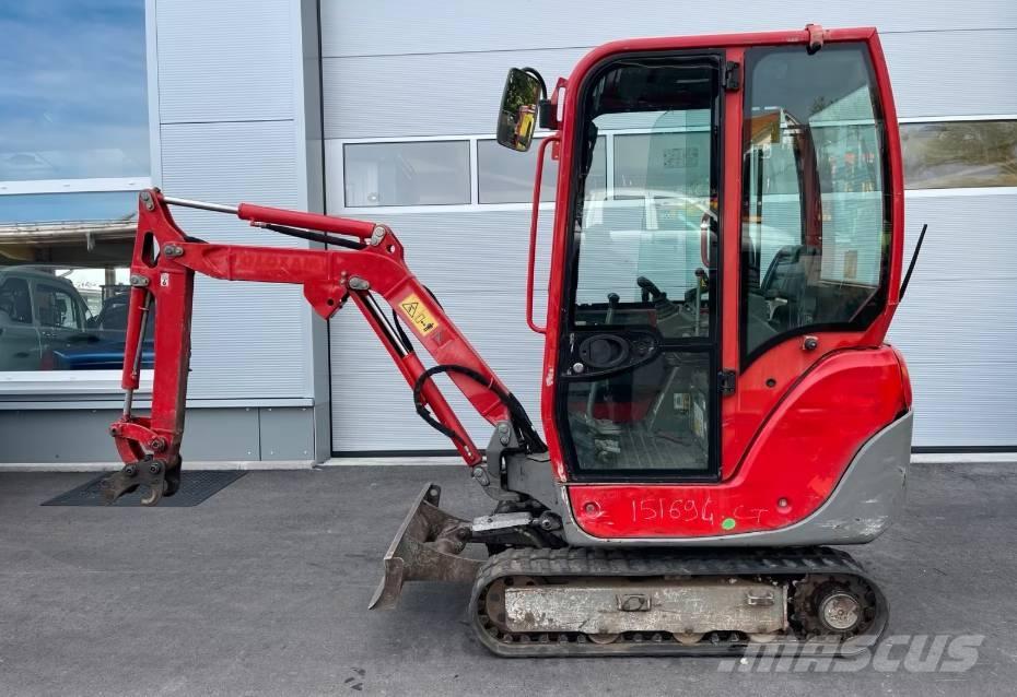 Yanmar SV15 Minigrävare < 7t