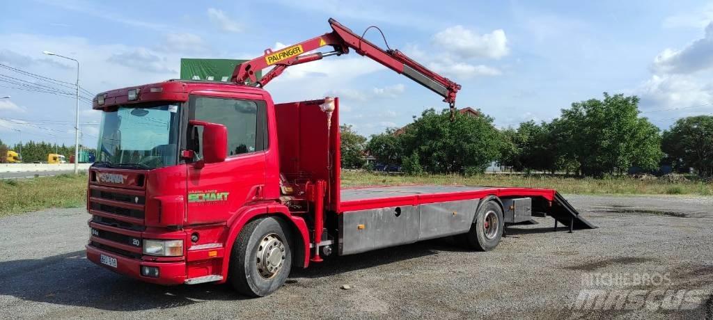 Scania 94 D 220 Kranbilar