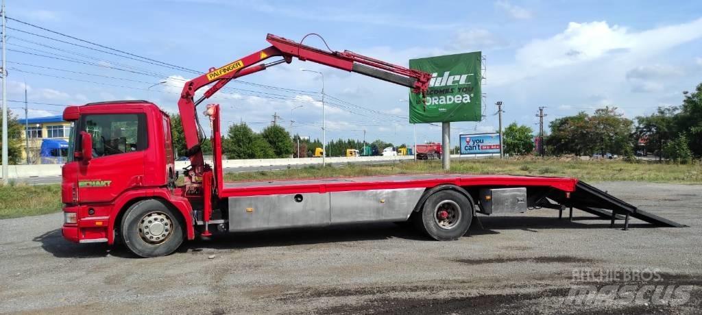 Scania 94 D 220 Kranbilar