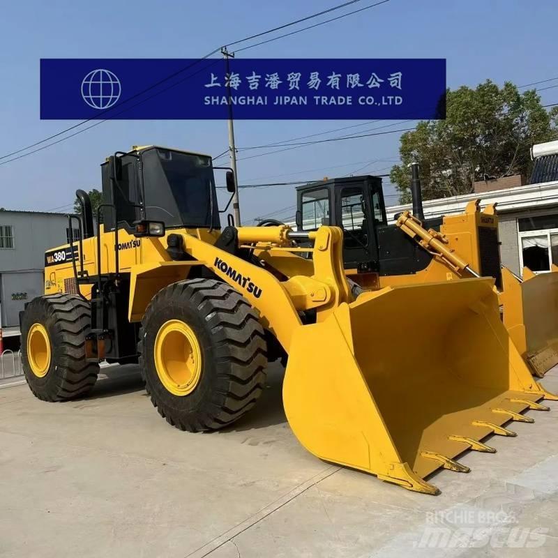 Komatsu WA 380 Hjullastare