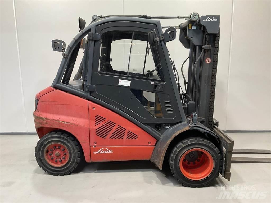Linde H40D Dieselmotviktstruckar