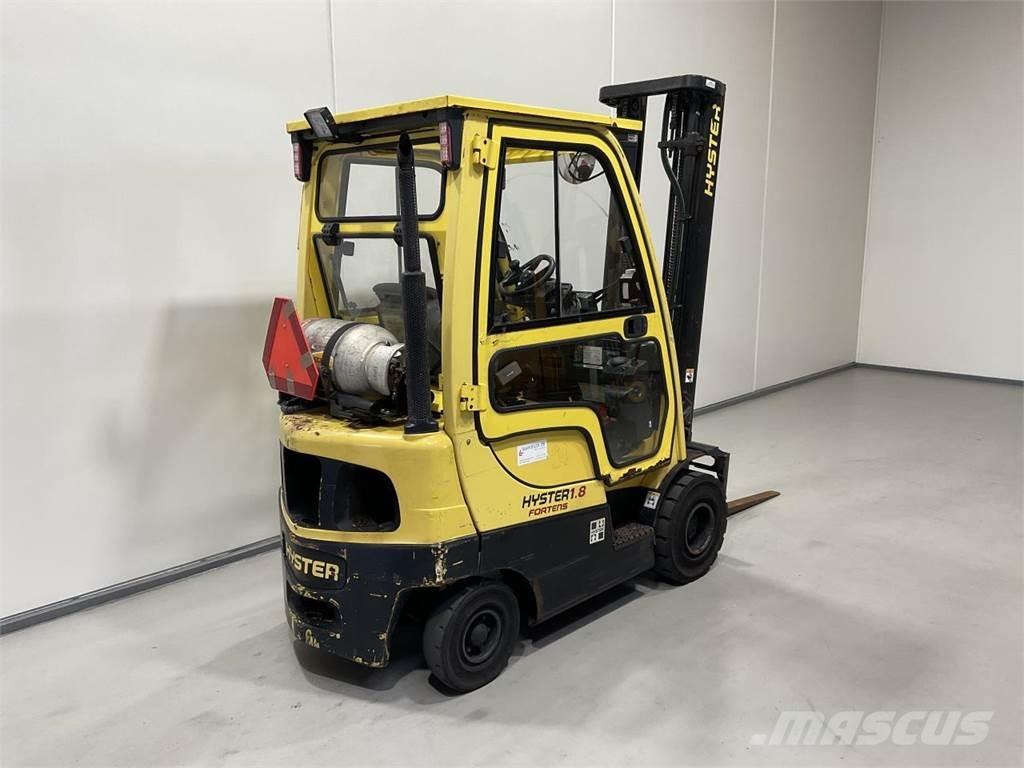 Hyster 1.8FT Gasolmotviktstruckar