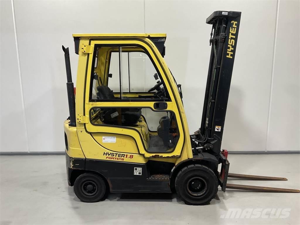 Hyster 1.8FT Gasolmotviktstruckar