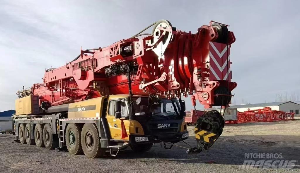 Sany SAC5000t7 Allterrängkranar