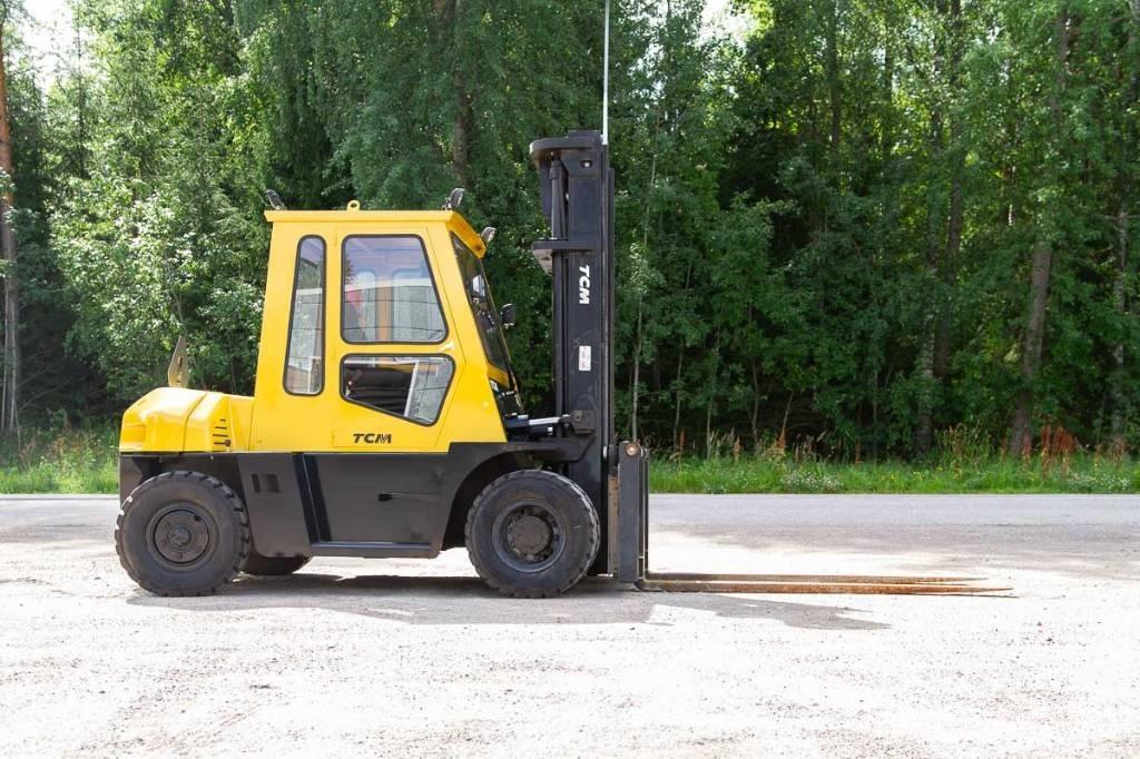TCM FD 60 Dieselmotviktstruckar
