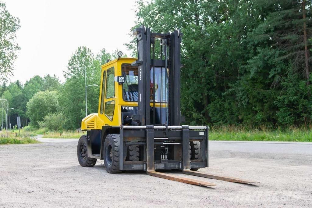 TCM FD 60 Dieselmotviktstruckar