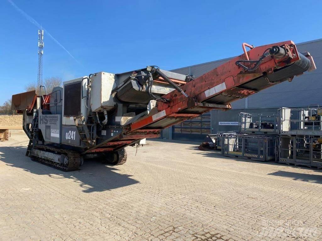 Sandvik QJ 241 Mobila krossar