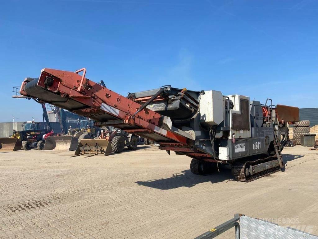 Sandvik QJ 241 Mobila krossar