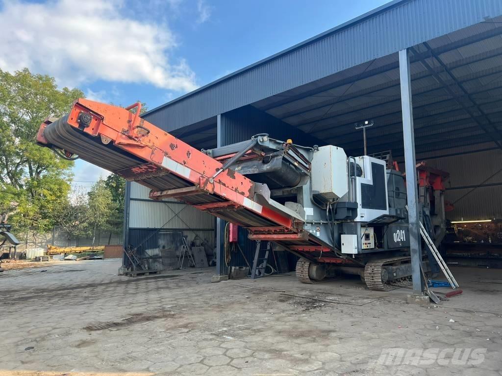 Sandvik QJ 241 Mobila krossar