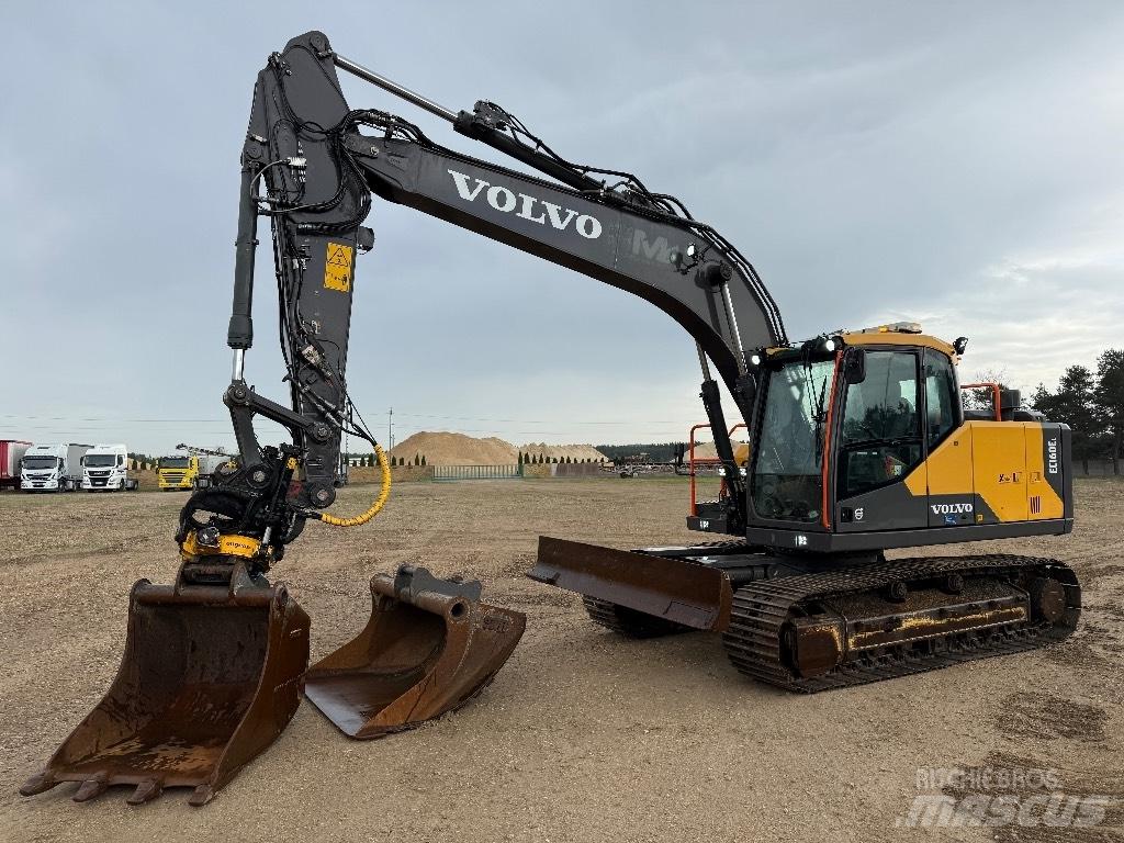 Volvo EC 160 EL Bandgrävare