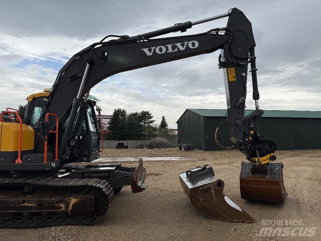 Volvo EC 160 EL Bandgrävare