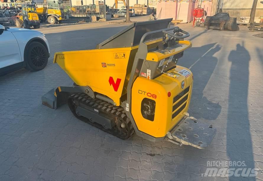 Wacker Neuson DT 08 Banddumprar